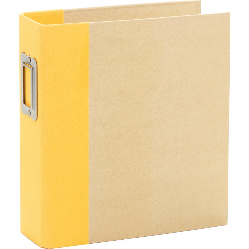 Sn@p Binder - yellow 6x8 inch - zum Schließen ins Bild klicken